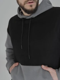 Худи и свитшоты HANDY WEAR Color Block модель 1234-0 Фото