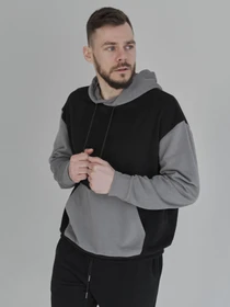 Худи и свитшоты HANDY WEAR Color Block модель 1234-0 Фото