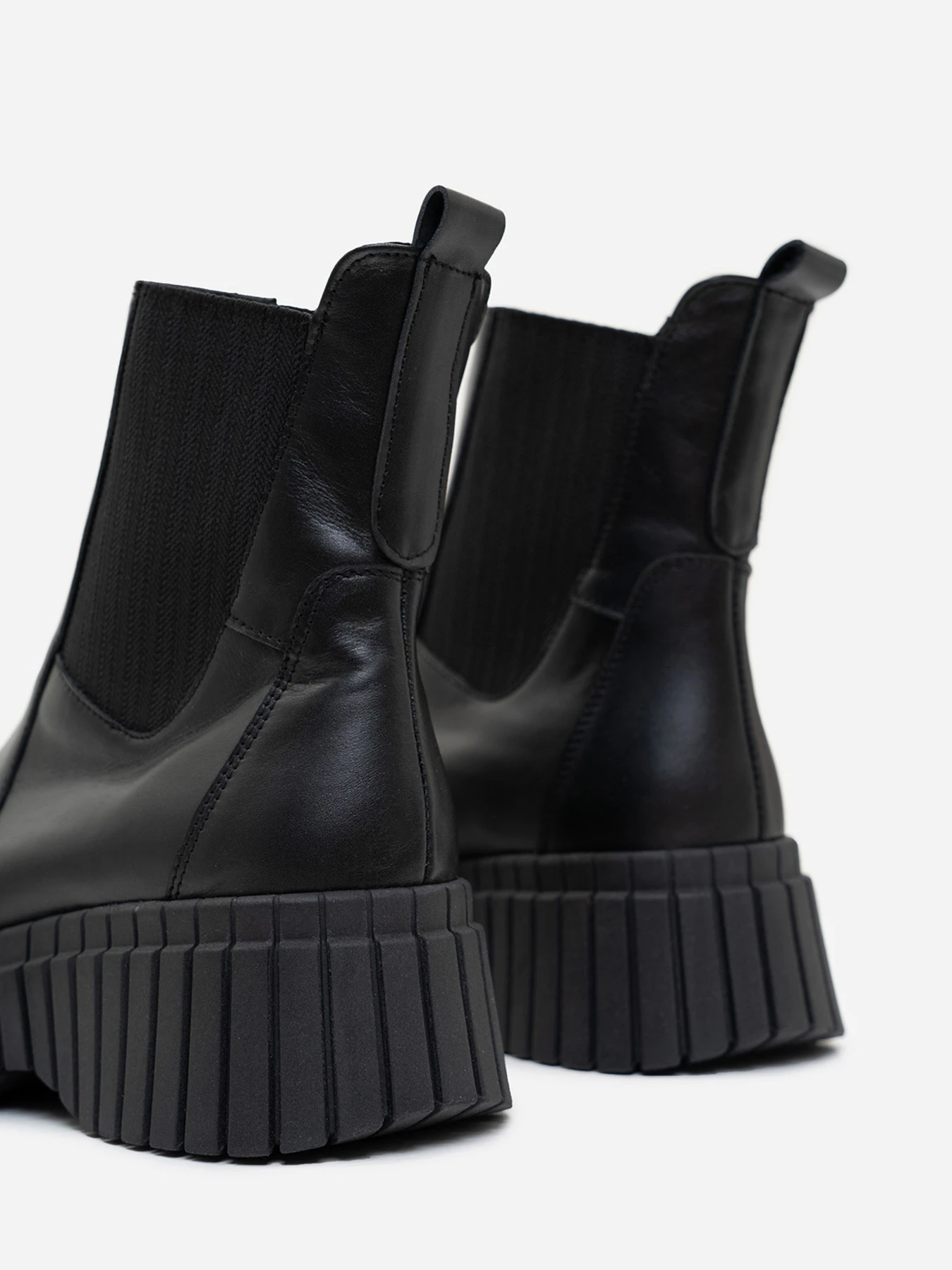 Ботинки и сапоги ISSA Plus модель OB2-289_black Ботинки и сапоги ISSA Plus модель OB2-289_black Фото
