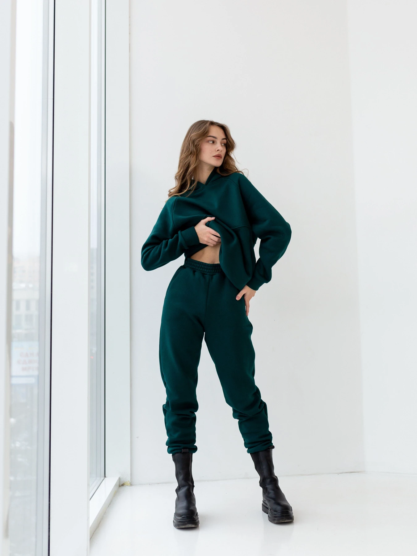 Костюми BAVNA модель 1102green Костюми BAVNA модель 1102green Фото