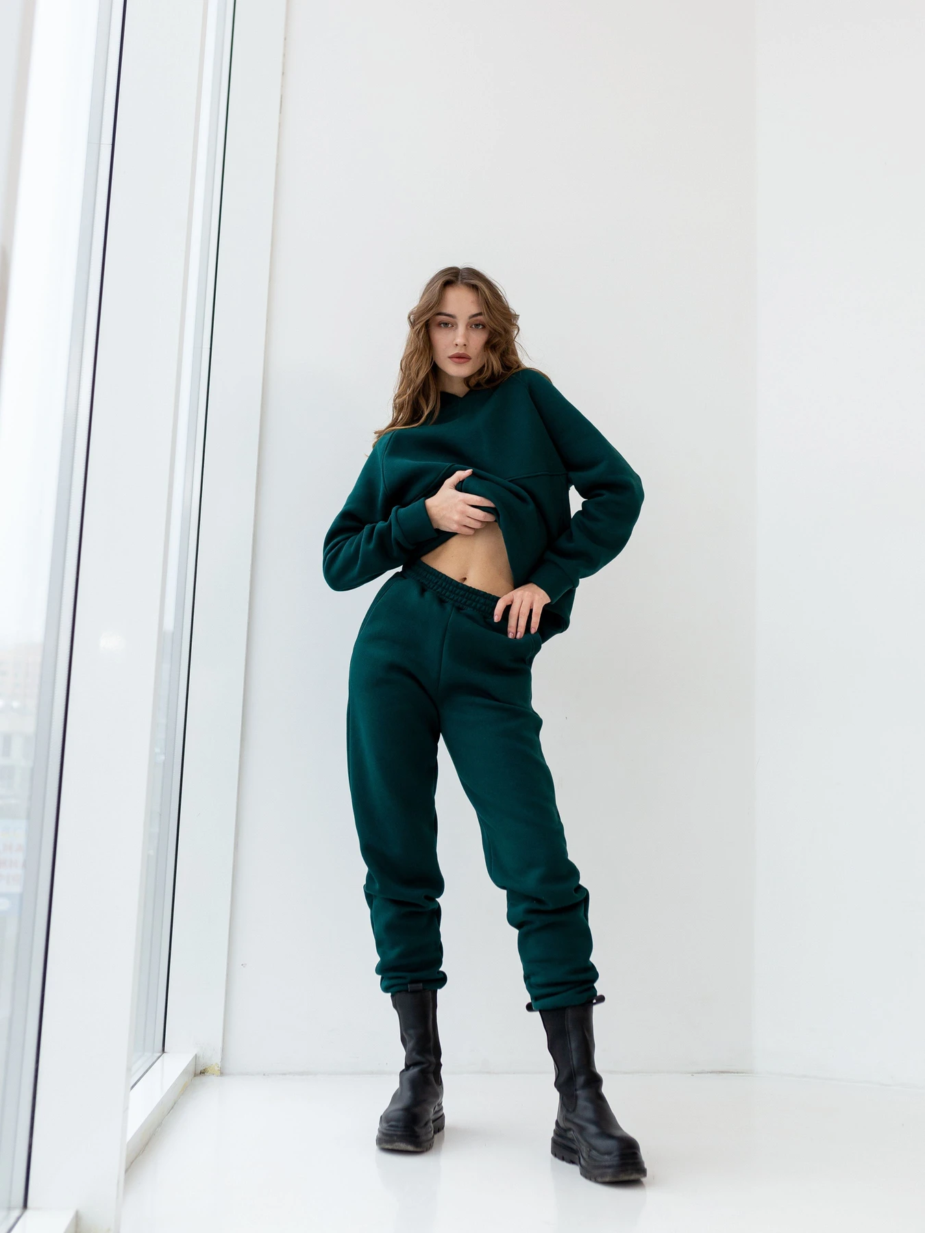 Костюми BAVNA модель 1102green Костюми BAVNA модель 1102green Фото
