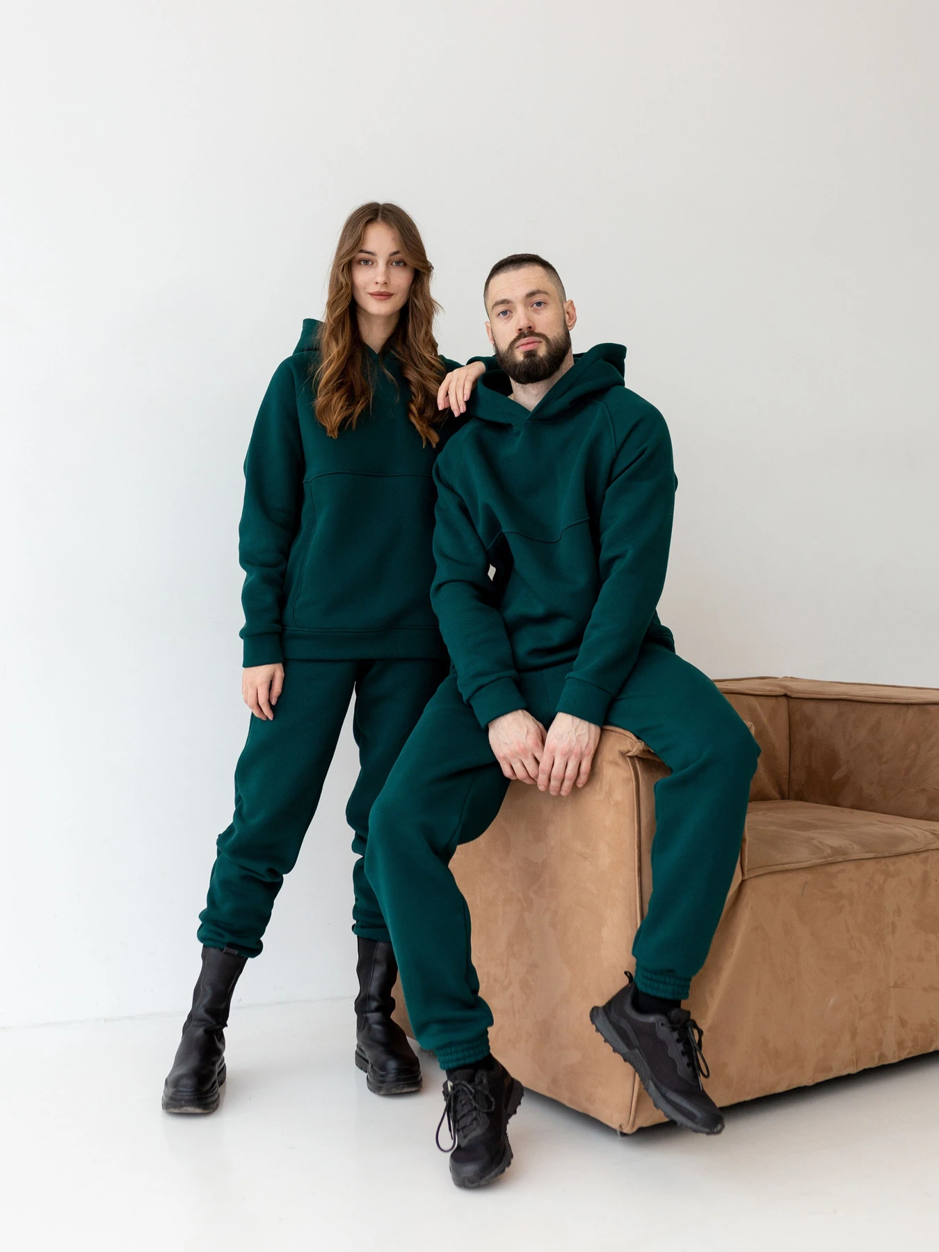 Костюми BAVNA модель 1102green Костюми BAVNA модель 1102green Фото