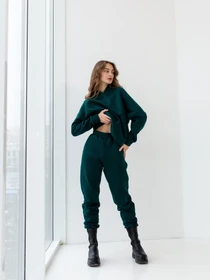 Костюми BAVNA модель 1102green Фото