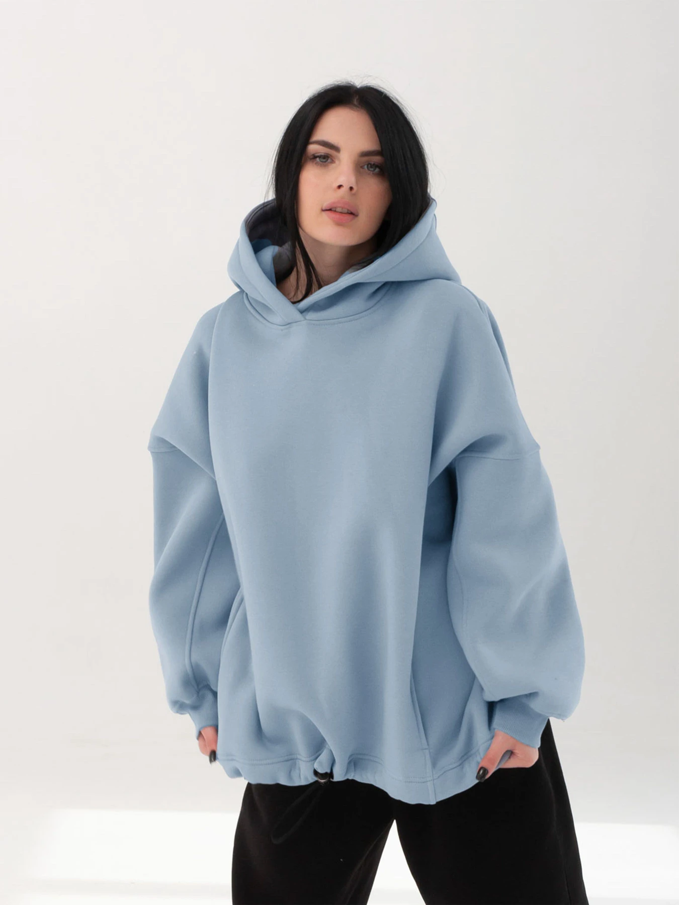Худи и свитшоты IJ модель ij-hoodie-blue Худи и свитшоты IJ модель ij-hoodie-blue Фото
