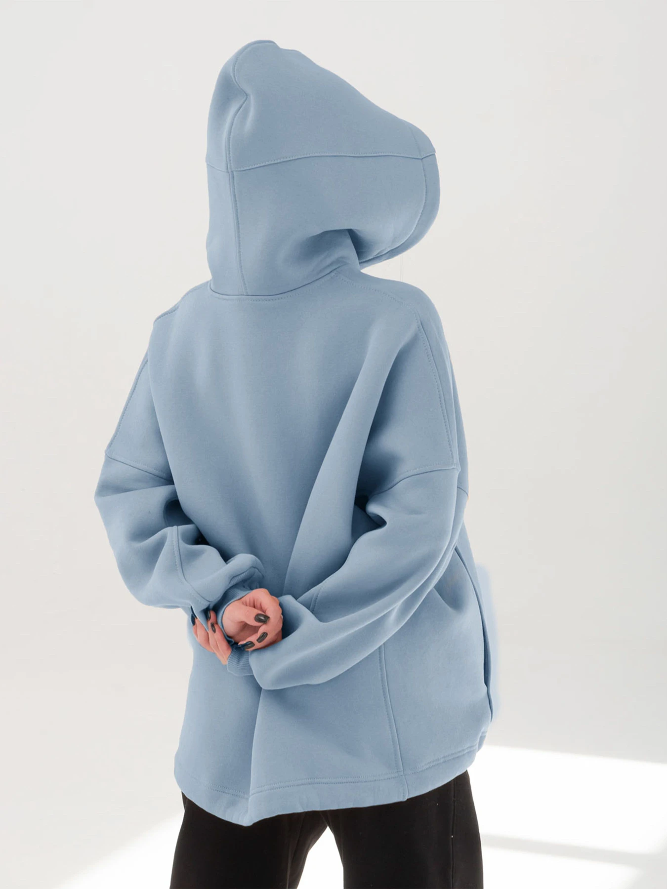 Худи и свитшоты IJ модель ij-hoodie-blue Худи и свитшоты IJ модель ij-hoodie-blue Фото