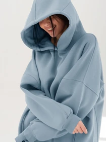 Худи и свитшоты IJ модель ij-hoodie-blue Фото