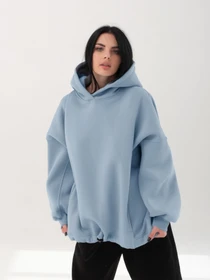 Худи и свитшоты IJ модель ij-hoodie-blue Фото