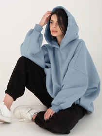 Худи и свитшоты IJ модель ij-hoodie-blue Фото