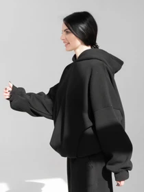 Худи и свитшоты IJ модель ij-hoodie-black Фото