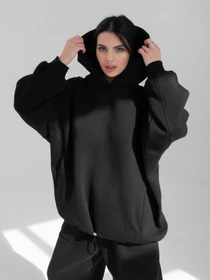 Худи и свитшоты IJ модель ij-hoodie-black Фото