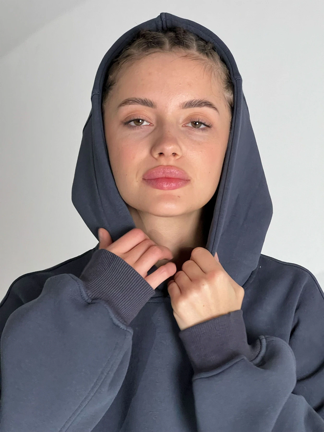 Худи и свитшоты IJ модель ij-hoodie-grafit Фото