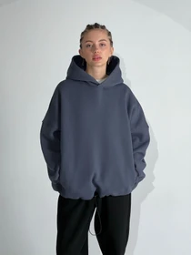 Худи и свитшоты IJ модель ij-hoodie-grafit Фото