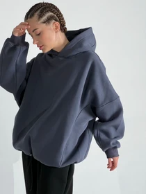 Худи и свитшоты IJ модель ij-hoodie-grafit Фото