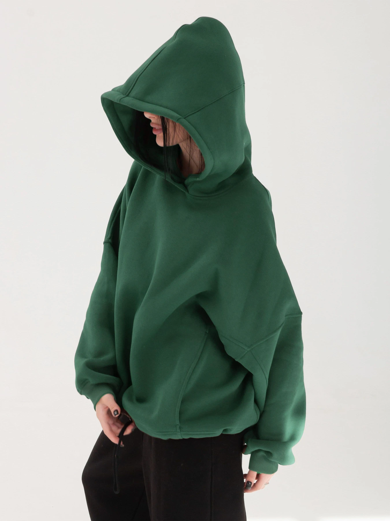 Худи и свитшоты IJ модель ij-hoodie-green Худи и свитшоты IJ модель ij-hoodie-green Фото