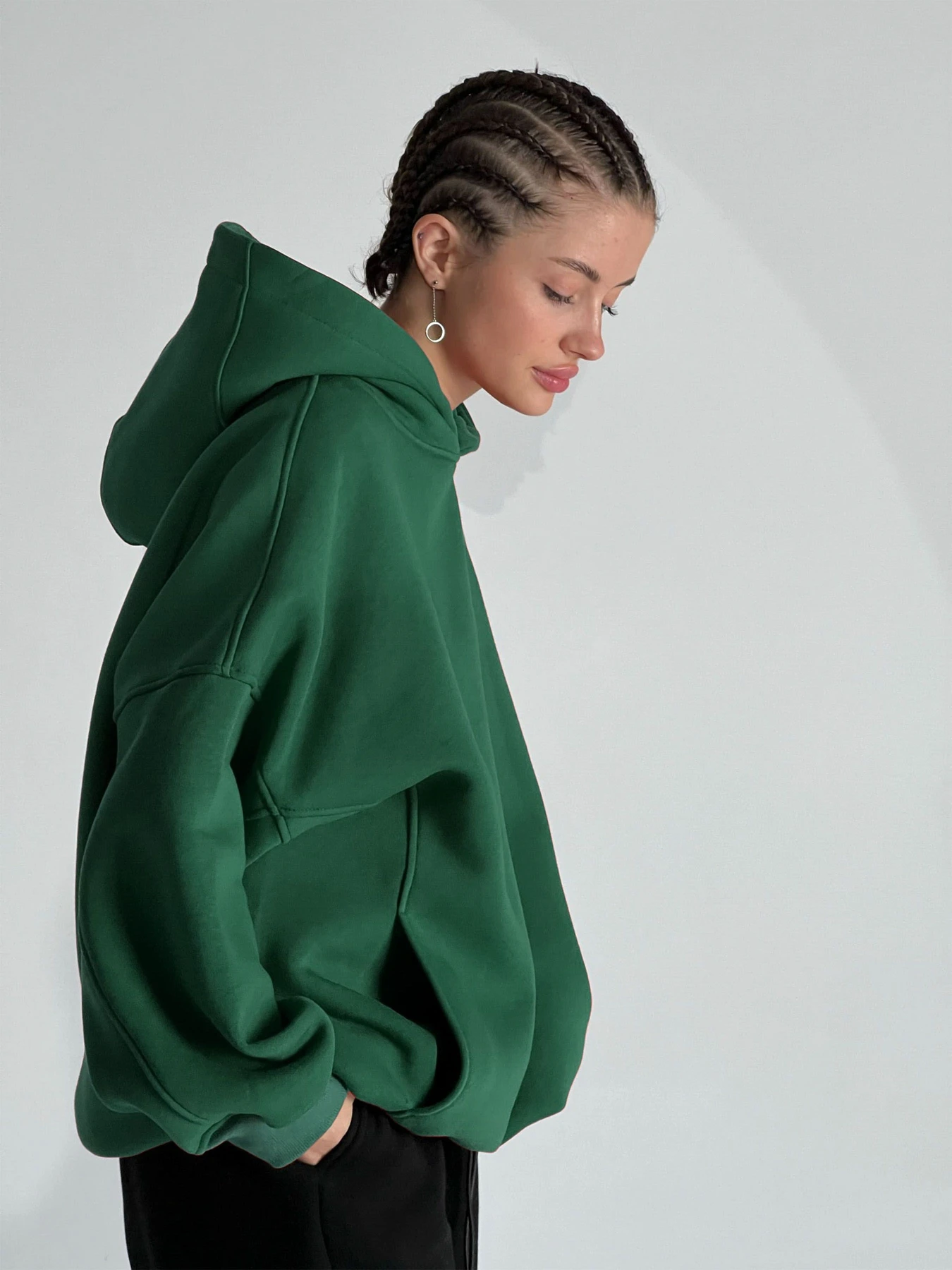 Худи и свитшоты IJ модель ij-hoodie-green Худи и свитшоты IJ модель ij-hoodie-green Фото