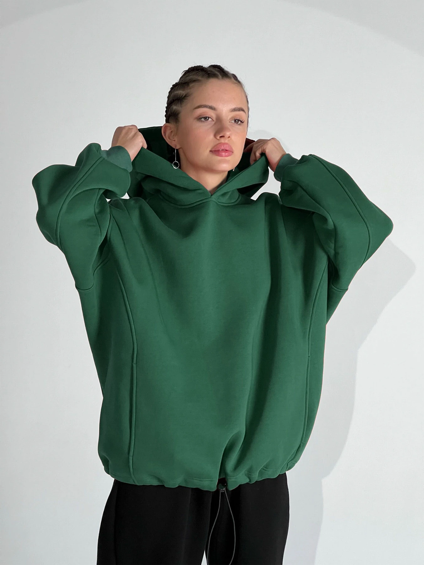 Худи и свитшоты IJ модель ij-hoodie-green Худи и свитшоты IJ модель ij-hoodie-green Фото
