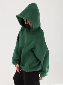 Худи и свитшоты IJ модель ij-hoodie-green Фото