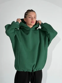 Худи и свитшоты IJ модель ij-hoodie-green Фото