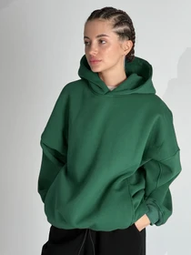 Худи и свитшоты IJ модель ij-hoodie-green Фото