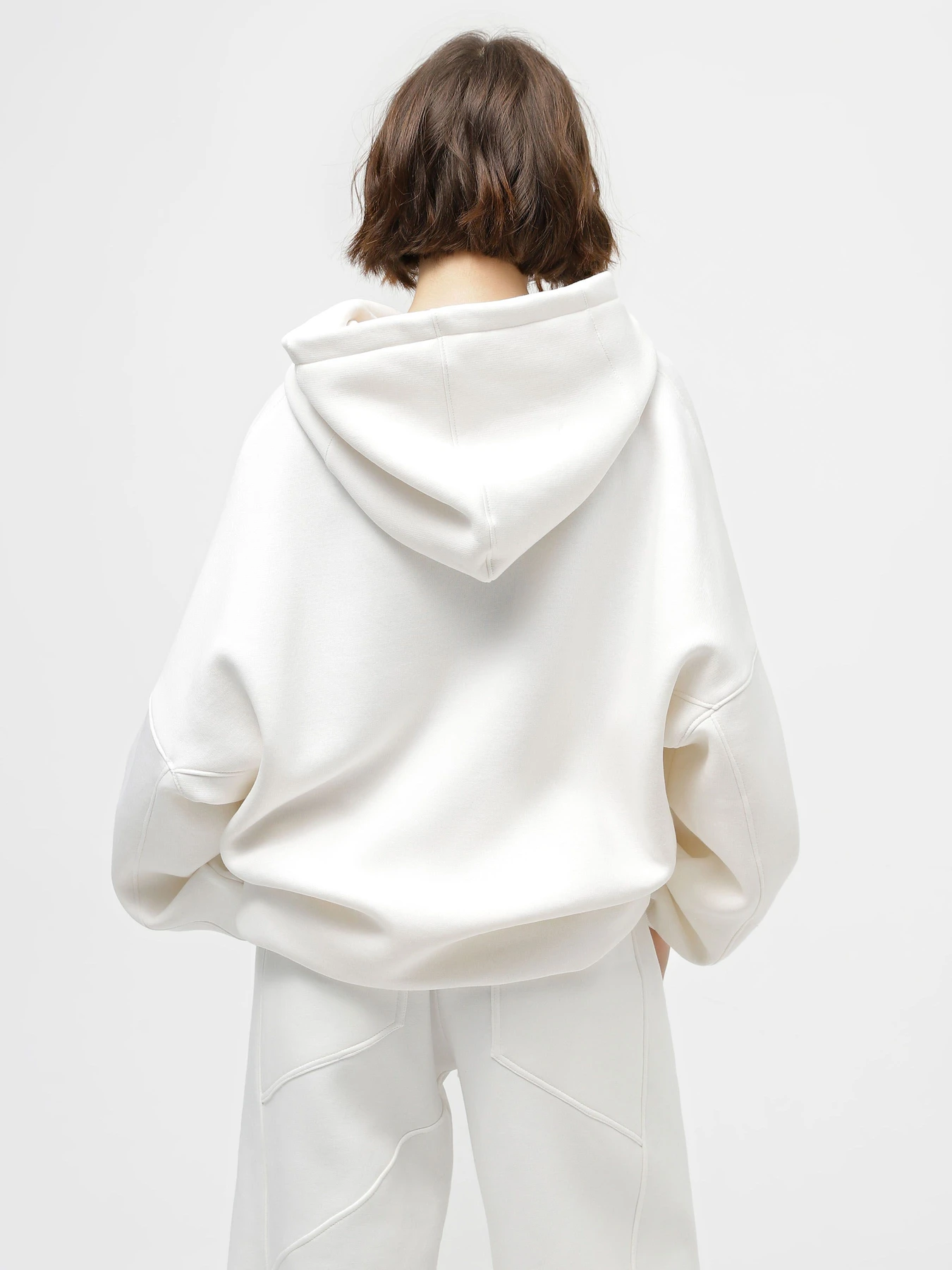 Худи и свитшоты IJ модель ij-hoodie-milk Фото