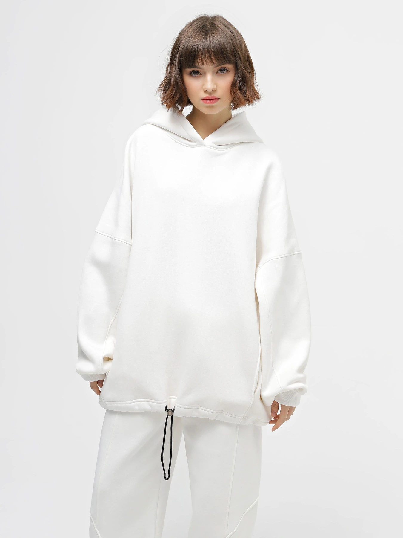 Худи и свитшоты IJ модель ij-hoodie-milk Фото