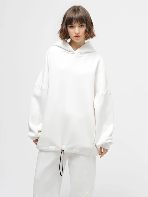 Худи и свитшоты IJ модель ij-hoodie-milk Фото