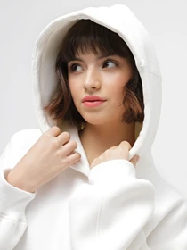 Худи и свитшоты IJ модель ij-hoodie-milk Фото