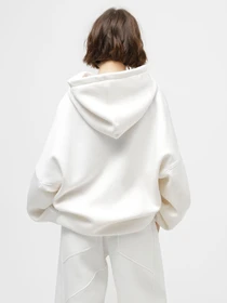 Худи и свитшоты IJ модель ij-hoodie-milk Фото