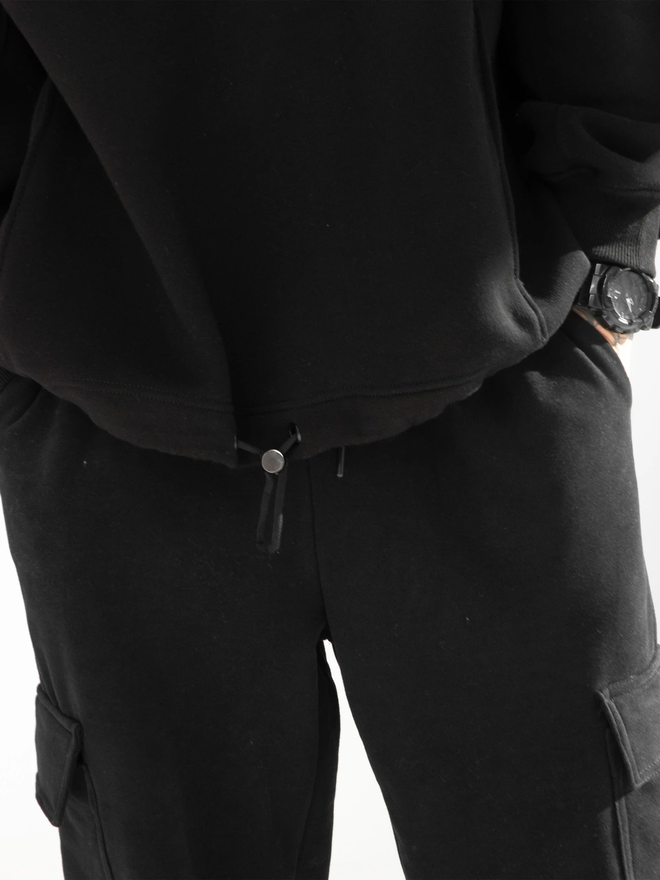 Худі та світшоти IJ модель ij-hoodie-black-men Фото