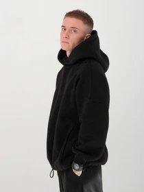 Худі та світшоти IJ модель ij-hoodie-black-men Фото