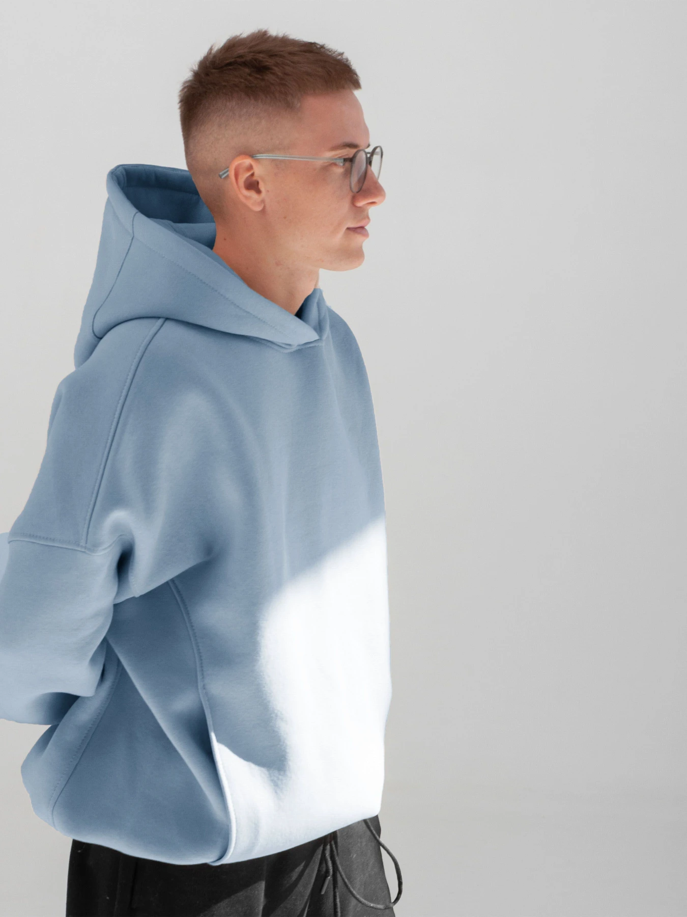 Худи и свитшоты IJ модель ij-hoodie-blue-men Худи и свитшоты IJ модель ij-hoodie-blue-men Фото