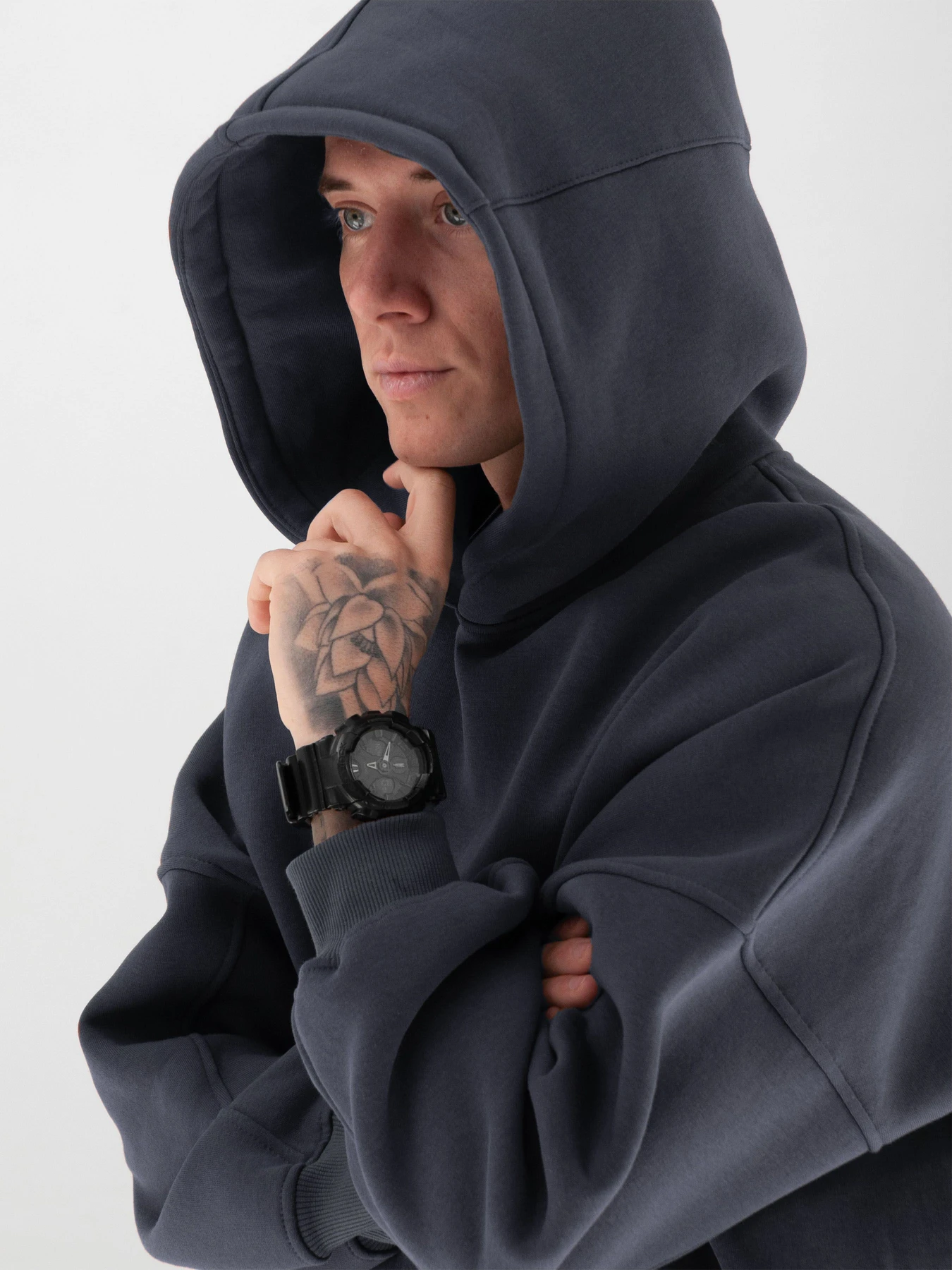 Худі та світшоти IJ модель ij-hoodie-grafit-men Худі та світшоти IJ модель ij-hoodie-grafit-men Фото