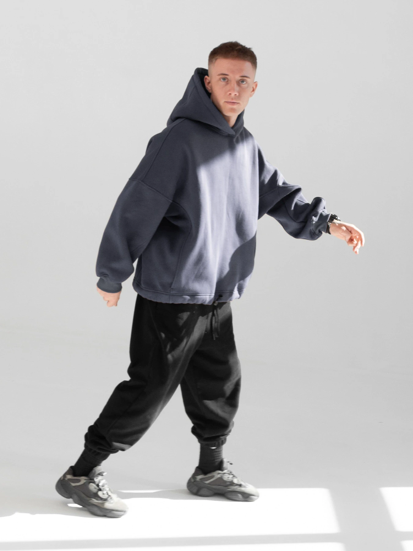 Худі та світшоти IJ модель ij-hoodie-grafit-men Худі та світшоти IJ модель ij-hoodie-grafit-men Фото