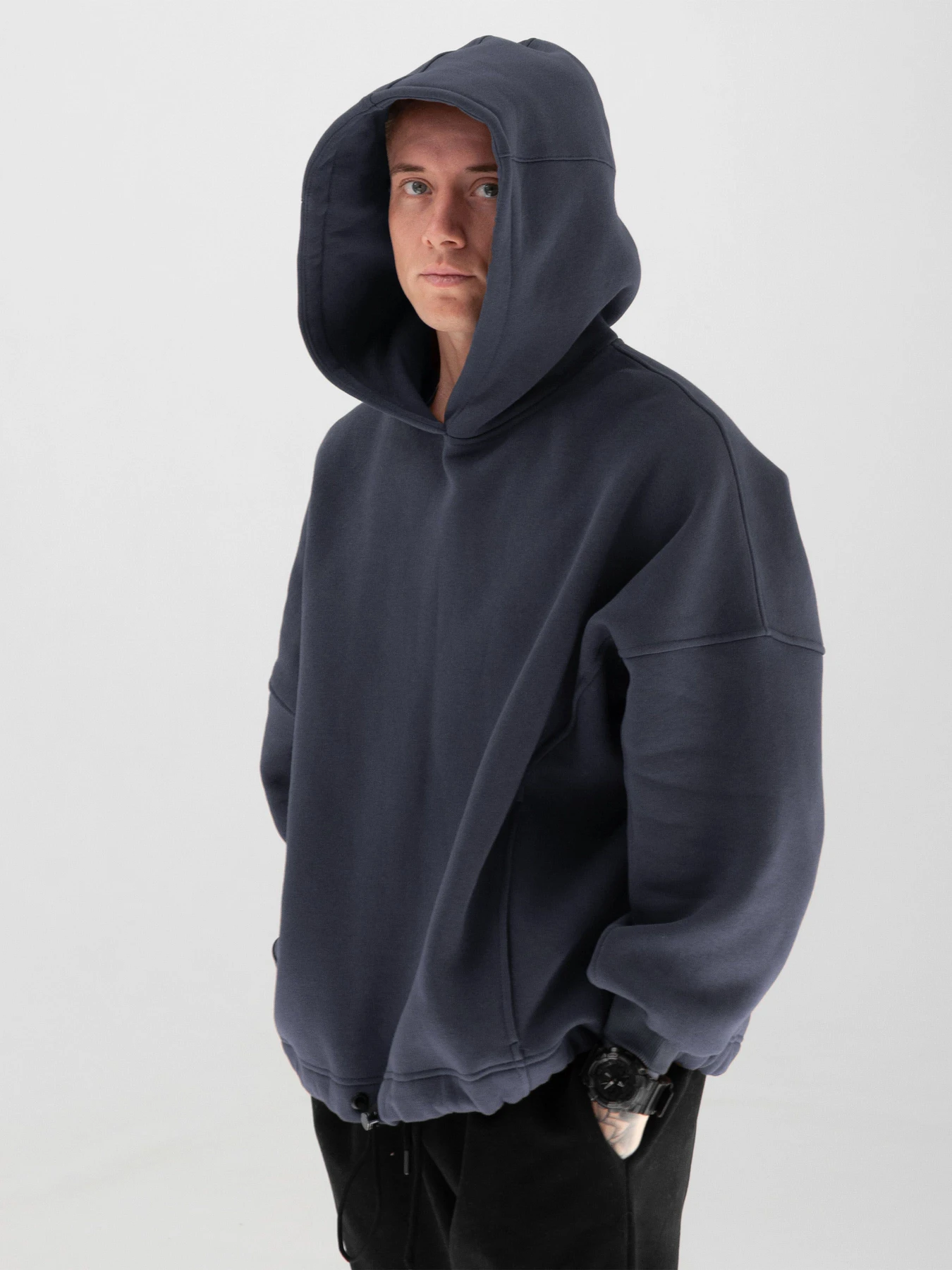 Худі та світшоти IJ модель ij-hoodie-grafit-men Худі та світшоти IJ модель ij-hoodie-grafit-men Фото