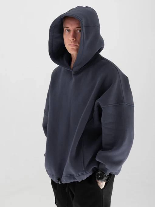 Худи и свитшоты IJ модель ij-hoodie-grafit-men Фото
