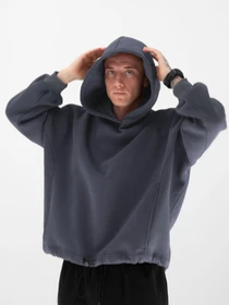 Худі та світшоти IJ модель ij-hoodie-grafit-men Фото