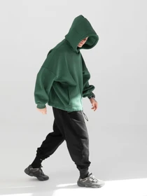 Худи и свитшоты IJ модель ij-hoodie-green-men Фото