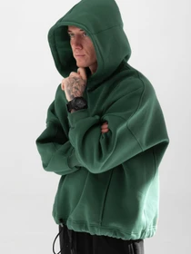Худи и свитшоты IJ модель ij-hoodie-green-men Фото