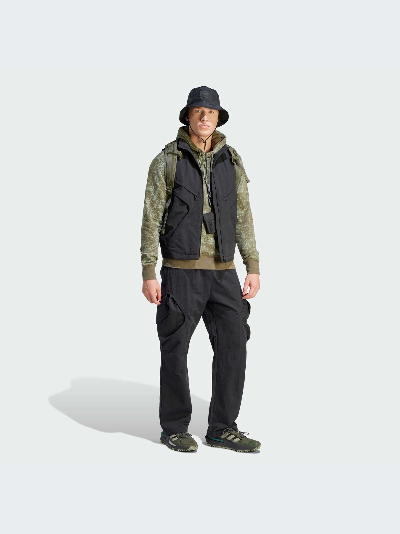 Брюки Adidas Adventure модель IJ0719 Брюки Adidas Adventure модель IJ0719 Фото