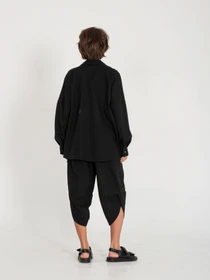 Рубашки IJ модель ij-sorochka-linen-black Фото