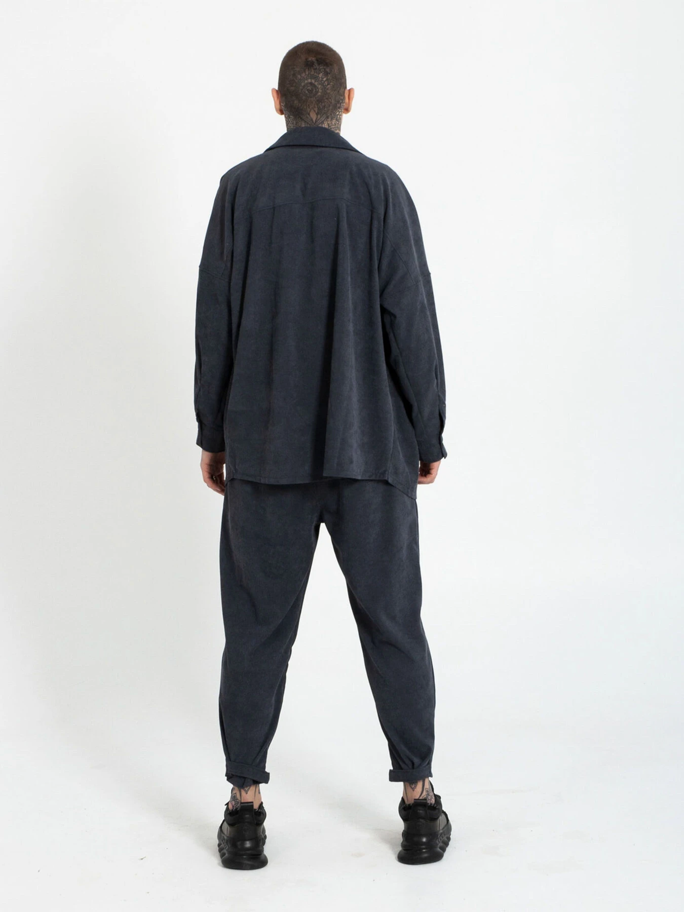 Рубашки IJ модель ij-sorochka-velvet-grafit-men Фото