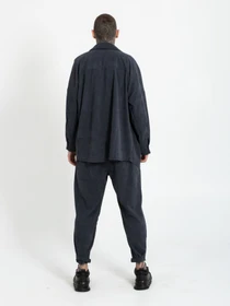 Рубашки IJ модель ij-sorochka-velvet-grafit-men Фото