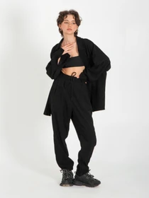 Рубашки IJ модель ij-sorochka-velvet-black Фото