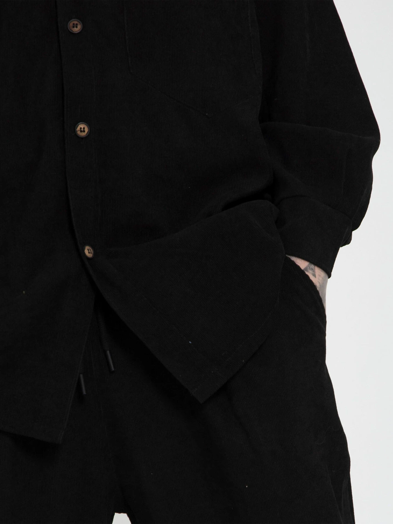 Рубашки IJ модель ij-sorochka-velvet-black-men Фото