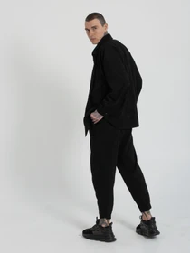 Рубашки IJ модель ij-sorochka-velvet-black-men Фото