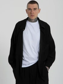 Рубашки IJ модель ij-sorochka-velvet-black-men Фото