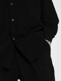 Рубашки IJ модель ij-sorochka-velvet-black-men Фото