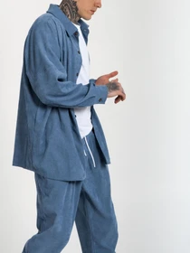 Рубашки IJ модель ij-sorochka-velvet-blue-men Фото