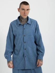 Рубашки IJ модель ij-sorochka-velvet-blue-men Фото