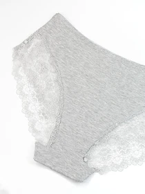 Нижня білизна ISSA Plus модель BL2-703_grey Фото